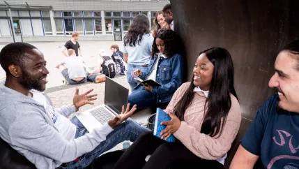 Studierende Master Soziale Sicherung