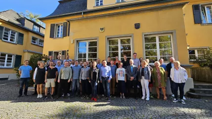TREE Klausurtagung 2023 Gruppenfoto