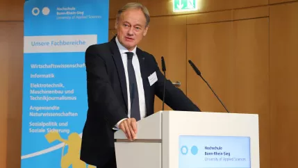 Präsident Hartmut Ihne Rede