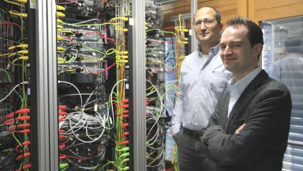 Lo Iacono Luigi und Wiefling Stephan 20221027 Foto H-BRS 73