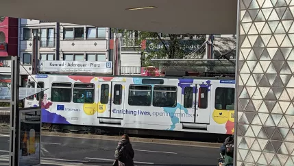 Die neue Erasmus+ Bahn in Bonn