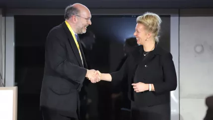 Festakt Promotionskolleg NRW Sternberg Brandes 17112022 Foto Pascal Kimmich