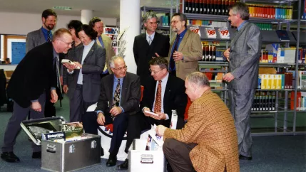 Gründung der Hochschul- und Kreisbibliothek Bonn-Rhein-Sieg