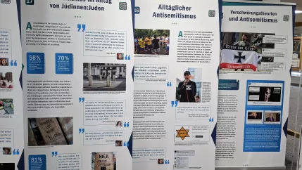 Ausstellung Antisemitismus