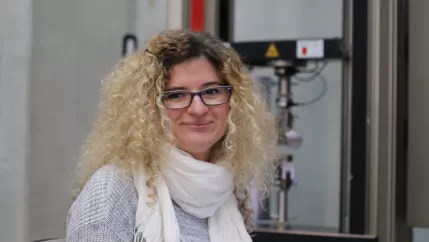 Cassandra Moers Doktorandin Porträt