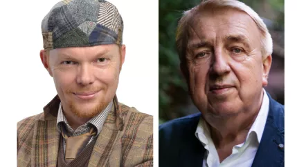 Hektor Haarkötter u. Hanns-Josef Ortheil