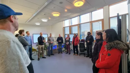 IVC Workshop Showroom Visualisierung