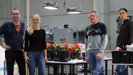 Polnischer Doktorand Martin Cholewa in Rheinbach