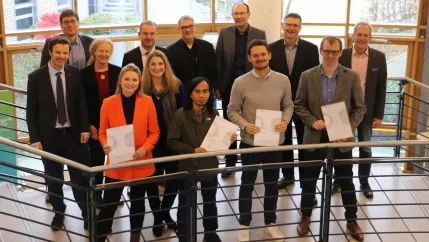 Promotionsstipendium Vergabe PhD GI 20221202 foto juri kuestenmacher 02