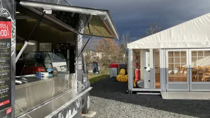 20220116 Food Truck der H-BRS in Rheinbach_Foto Pascal Kimmich