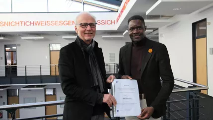 20221216 DAAD Stipendiat Allex Semba