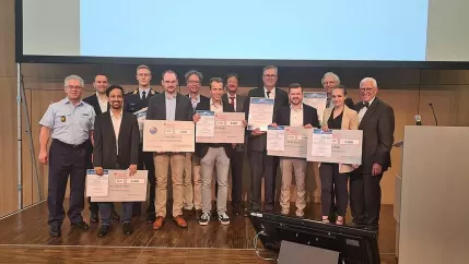 AFCEA award ceremony 2022