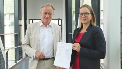 Christ-Brendemuehl neue Professorin Ernennung Hartmut Ihne