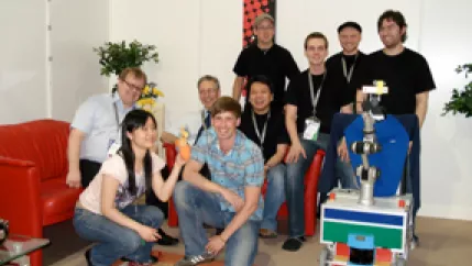 b-it-bots at RoboCup 2009