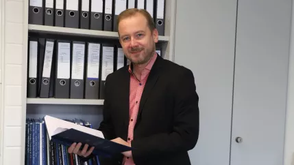 20230223 Sascha Alda Dekan Professor Informatik