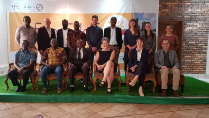 Closing Event EnerSHelF in Ghana
