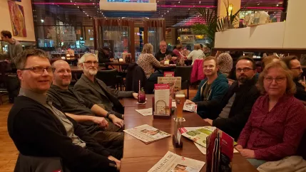 PACT 2023 PhD Alumni Come Together