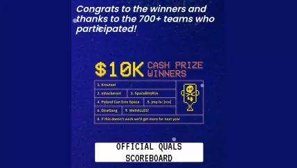 Scoreboard hack-a-sat 4