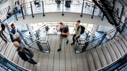 Innenaufnahme Campus Sankt Augustin