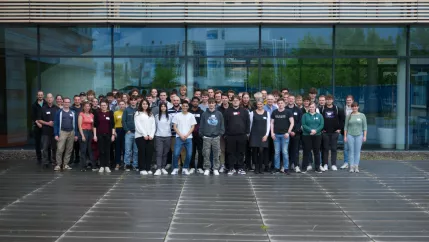 KLUGER Transfer Besuch am MPIC Gruppenfoto