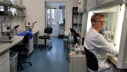 Labor Rheinbach Gebäude F Februar 2023