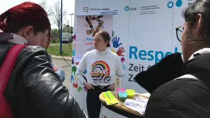 Respekt! Tag der Diversität