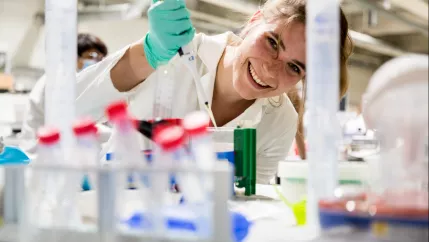 Life Sciences - Im Labor - Fachbereich Angewandte Naturwissenschaften