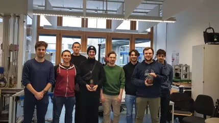 Starterprojekt Biokunststoff auf der IMES 2023 in Cambridge 