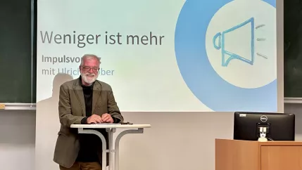 Ulrich Grober, Die Sprache der Zuversicht (1)