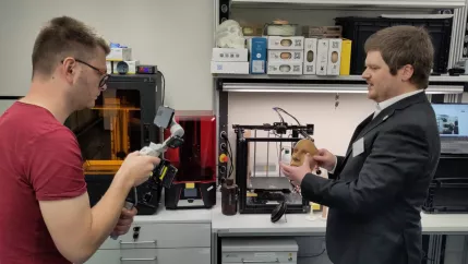 BEZ auf dem Kongress Omisecure 2023 - The World of Smart ID Solutions