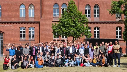 Kick-Off-Konferenz für die Ta'ziz-Projekte des DAAD - FH Brandenburg