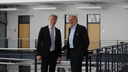 Ernennung_Drumm_Ihne_Fachbereich_EMT