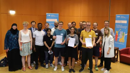 TdF2023 Tag der Forschung PhD Award StA 20230621 Foto Juri Kuestenmacher 14.JPG