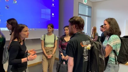 Vortrag CSI BKA AnNa 20230628 Foto H-BRS 4