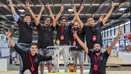 Bitbots sind Weltmeister beim Robocup 2023