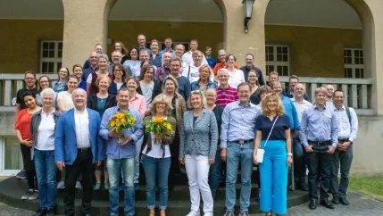 Studientag EMT SoSe 2023 Gruppenfoto Jordanidis