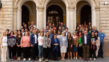 Tallinn Projektkonsortium EU-Farmbook Gruppenfoto 2023