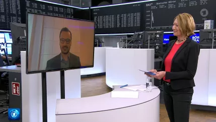 Vaziri_Interview Update Wirtschaft ARD
