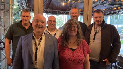 Alumnitreffen Elektrotechniker der ersten Stunde