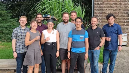 Magna cum laude für Jessica Rumpf 2