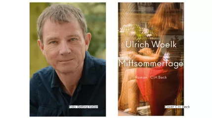 Zu Gasta uf dem Sofa: Ulrich Woelk, Cover "Mittsommertage"