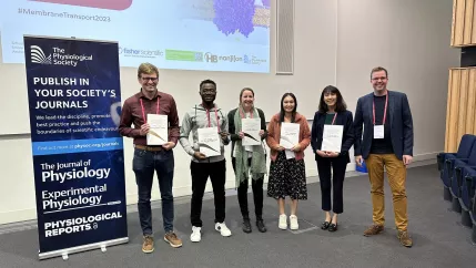 Award Doktorand Rene Lawong