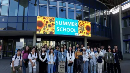 Teilnehmende der H-BRS Sommer Schule