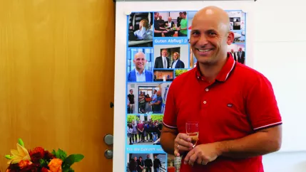 Verabschiedung von Prof. Dr. Nico Hochgeschwender 