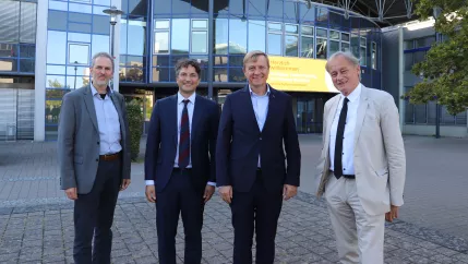 Besuch des hlb-Präsidenten Tobias Plessing 2023