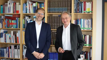 Ernennung Rademacher_Neuer_Professor_Hartmut Ihne