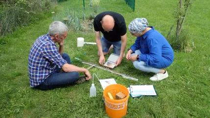 Blockseminar Nachhaltigkeit Bodenschutz, Hamer