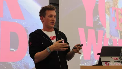 Ringvorlesung "Die Medienmacher:innen" Thorben Stange Telekom 2023