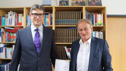 Professur für Andreas Hackelöer Informatik 20230913 Foto Martin Schulz