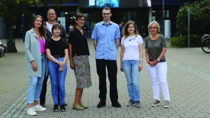 Projektgruppe CrossComITS zu Gast in der H-BRS